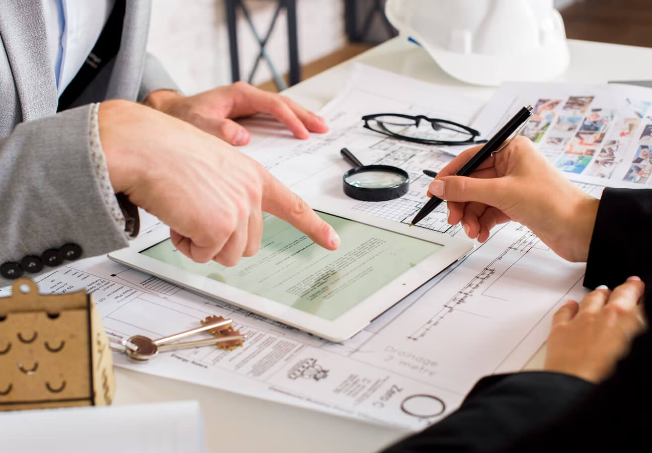 Choosing the right construction materials.