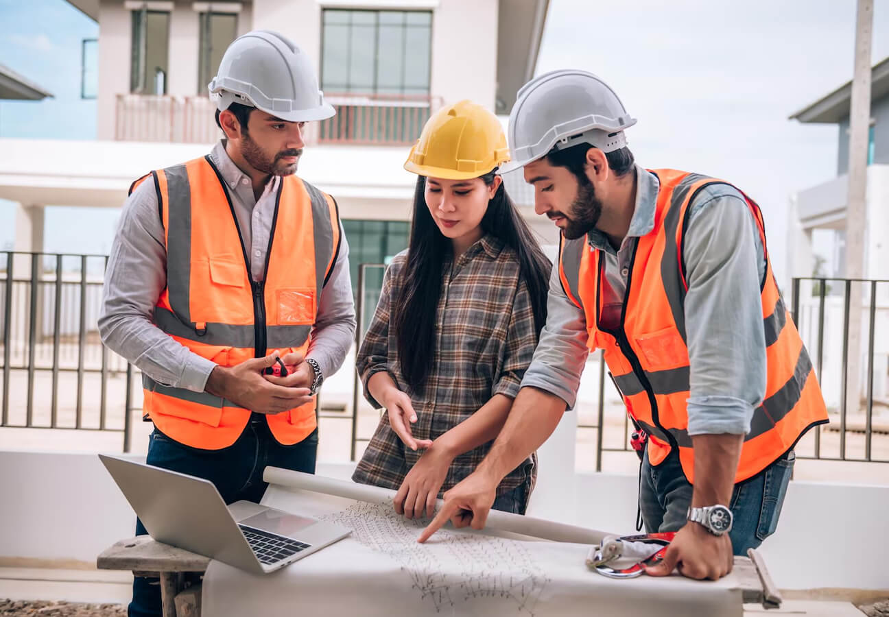 Choosing the right construction materials.